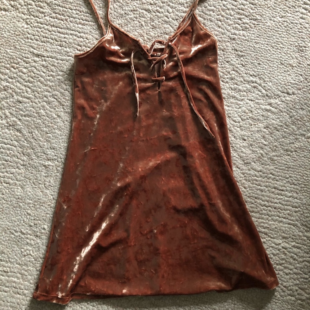 Forever 21 Velvet Dress